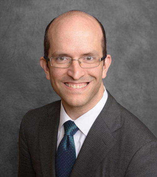professional headshot image for attorney Kort Peterson