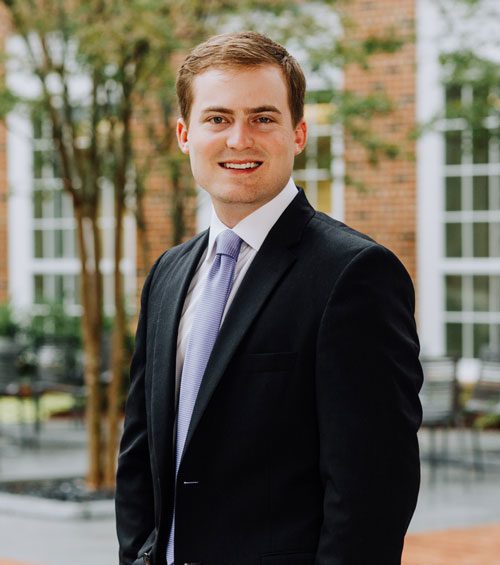 professional headshot image for attorney will kearney