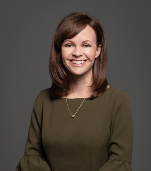 professional headshot image for attorney Corrie E. Hall